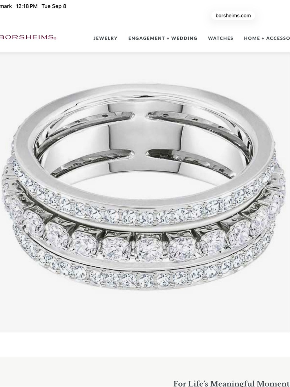 Swarovski Further Ring